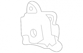 Actuator motor heater drive air conditioner, right Lexus RX300 RX330 RX350 RX400h 04-09