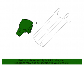 Rain sensor for Hyundai Tucson 19-21