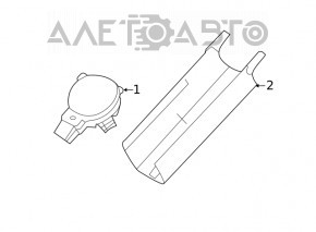 Rain sensor for Hyundai Tucson 19-21