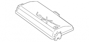 Chevrolet Cruze 11-15 Underhood Fuse Box Cover
