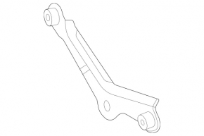 Steering rack bracket right Mercedes X167 GLS 20-26