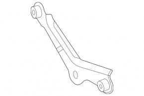 Steering rack bracket right Mercedes X167 GLS 20-26