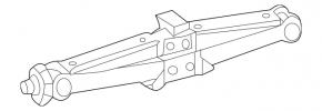 Jack Mercedes W167 GLE 350 450 20-23
