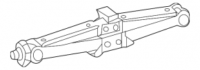 Jack Mercedes W167 GLE 350 450 20-23