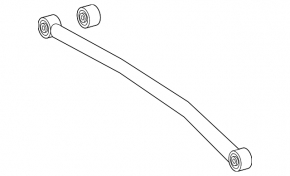 Rear transverse rod G-class W463 G550 19-24