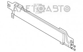 Radiator cooling oil Mazda CX-7 06-09 bent