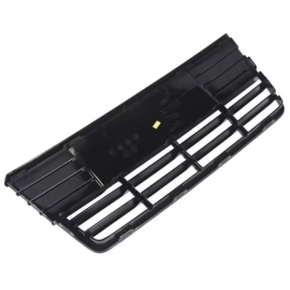 Front bumper grille central Ford Focus mk3 11-14 prerest gloss