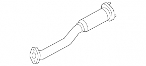 Right intake pipe Ford Explorer 13-19 3.5 sport