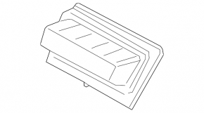 Airbag knee driver left Lincoln MKC 15-