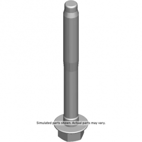 Rear beam mounting bolt 2pcs Chevrolet Bolt 17-128mm