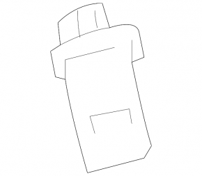 Air Flow Meter Chevrolet Equinox 10-17 5 Pins