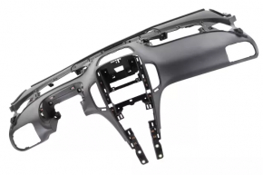 Torpedo front panel without AIRBAG Chevrolet Volt 11-15 black with pad on pillow