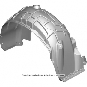 Rear left fender liner Cadillac ATS 13-