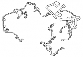 Subaru Outback 20-23 2.5 Engine Wiring