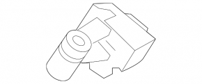 Cooling system resistor Kia Forte 19-24 2.0 OEM