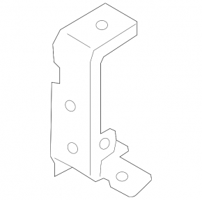 Upper Front Left Wing Bracket Volvo XC40 19-25