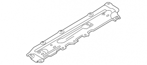 Front right underbody protection Volvo V90 17-22 usa
