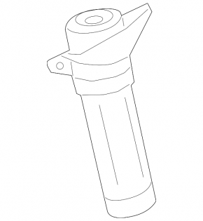Rear left shock absorber support for Toyota Rav4 19-25