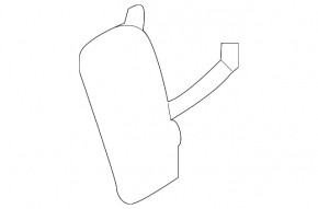 BMW X1 F48 20-22 Front Bumper Tow Hook Cap