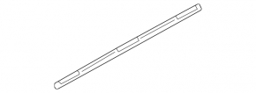 Roof lining bracket outer center left BMW i3 14-21