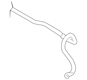 Front stabilizer Nissan Versa Note 13-19 23mm