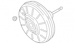 Vacuum booster for VW Tiguan 18-19
