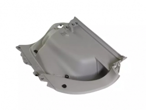 Lower left arch trim for Jeep Compass 17-26, gray, type 1, needs cleaning, scuffed