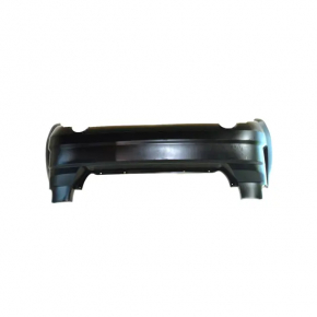 Bare rear bumper Dodge Journey 11-19 SE for 2 pipes