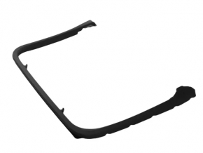 Inner rear right door frame Jeep Grand Cherokee WL 22-26 black, under curtain
