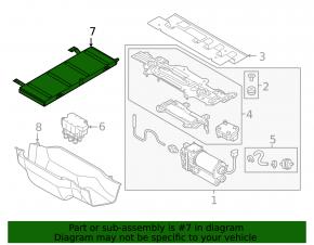 Air suspension receiver Audi Q5 80A 18-24