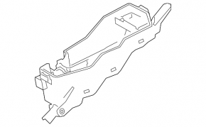 Fuse box housing underhood Toyota Camry v70 18-24 2.5, 3.5
