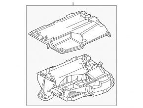 Projection on the windshield Toyota Sienna 21-25