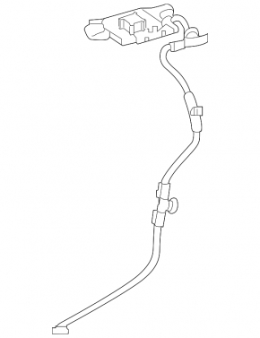 Toyota Venza 21-22 GPS antenna with bracket