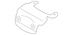 Subaru Forester 19-21 SK TV Trim Bracket