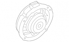 Speaker rear left Kia Sorento 10-15 JBL