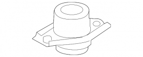 Left engine mount Mercedes X164 GL 07-12 3.0d