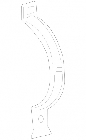 Auxiliary Cooling Pump Bracket for Mercedes GLC 300 20-22 (2 parts)