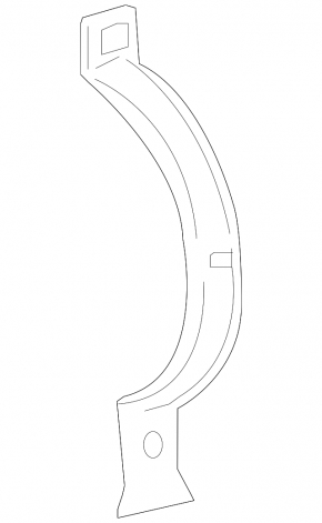 Auxiliary Cooling Pump Bracket for Mercedes GLC 300 20-22 (2 parts)