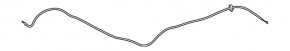 Mercedes Metris W447 16-23 hood lock cable