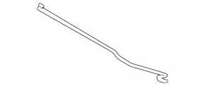 Support bonnet stop Ford Explorer 11-19