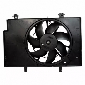 Radiator shroud diffuser assembly for Ford Fiesta 11-19 1.6