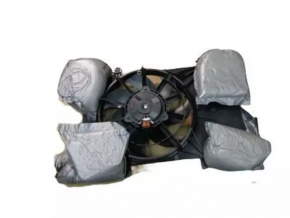 Radiator shroud diffuser assembly for Ford Fiesta 11-19 1.6