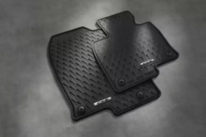 Carpet interior rear left Mazda CX-5 17- rubber black