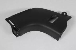 Front pillar trim lower right Jeep Patriot 11-17 black
