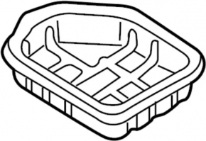 Oil pan Nissan 350Z 03-07 3.5 VQ35DE