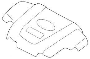19-23 Subaru Crosstrek Hybrid Engine Cover
