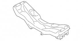Subframe front Subaru Impreza WRX GH 08-14 2.5T
