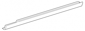 Right threshold Mercedes W211