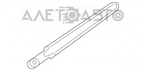 Rear wiper arm Lincoln MKC 15-