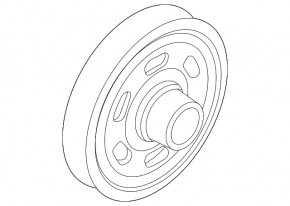 Crankshaft Pulley Hyundai Elantra 21-24 2.0 G4NS